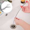 Honana HN-Q6 Bendable Pipe Cleaner Sewer Tub Hair Removal Toilet Kitchen Cleaning Tools