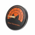 1PC Alloy Magnetic Stove Flue Pipe Thermometer Dropshipping Magnetic Wood Stove Thermometer Fireplac