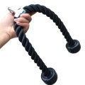 Tricep Rope Abdominal Crunches Cable Pull Down Laterals Biceps Muscle Training Fitness Body Building