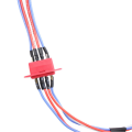 8PIN-JR 3P Plug Servo Extension Cable Connection Wire For RC Airplane Glider