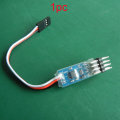 PPM to PWM Adapter Cable Wire 3.3V-6V 4CH PPM Signal Converter Decoder for RC Model Servo ESC Connec