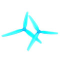 2Pairs HQProp Durable Prop T5X2X3 5Inch Poly Carbonate Propeller Blue for FPV Racing RC Drone