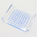 1Pcs Clear U-shaped Acrylic Scale Sheet Acrylic Pressure Board Transparent DIY Press Plate Clay Tool