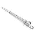 3/16" Stainless Steel Hand Swage Stud Turn Buckle Deck Toggle Tensioner for 3/16 Inch Cable Railing