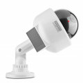 Bakeey CCTV Dummy Camera Solar Power Video Surveillance Outdoor Fashing Red LED Simulation PTZ Batte