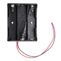 5pcs 4 Slots 18650 Battery Holder Plastic Case Storage Box for 4*3.7V 18650 Lithium Battery