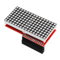 8x16 MAX7219 LED Dot Matrix Screen Module Geekcreit for Arduino - products that work with official A