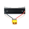 18650 Lithium Battery Box Rechargeable Battery Slot Adaptere for Skyzone Fatshark FPV Goggles RC Dro