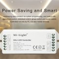 MiBOXER DL1 DALI LED Dimmer Controller Single Channel Max 12A Dimming Signal/Push Dimming for Strip