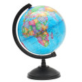 World Earth Globe Atlas Map Geography Education Gift w/ Rotating Stand LED light