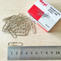 80Pcs Of 29mm Paper Clips Binder Clips Notes Classified Clips Mask Anti-strangle Artifact Stationery