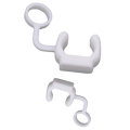 2PCS White Color Rubber Lock Plug Silicone Safety Buckle Together For Go Pro Hero 7 6 5 4 3+/ SJCAM