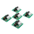 Geekcreit 5Pcs 5V Stepper Motor With ULN2003 Driver Board Dupont Cable