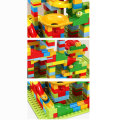 165 PCS Marble Run Building Blocks Maze Ball Track Blocks Set Construction Toys Puzzle Maze Building