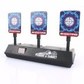Auto-Reset Electric Scoring Shooting Target with Light and Sound Scoring Practice Target for Nerf To