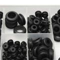 180Pcs Rubber Electrical Wire Gasket O-Ring Grommet Waterproof Washer