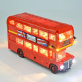 DIY LED Light Lighting Kit ONLY For LEGO 10258 London Bus Building Block Bricks Toys