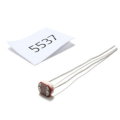 500pcs 5 Values Photoresistance Photosensitive Resistor Pack 5506/5516/5528/5537/5539