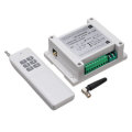 220V 6-way Wireless Remote Control Switch Module Lamp Water Pump Motor Controller
