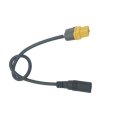 2 pcs Universal XT60 to DC 5.5mm/2.1mm Female Power Cable Adapter For Fatshark Skyzone Aomway FPV Go