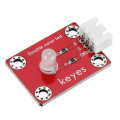 Keyes Brick Two Color LED Module (pad hole) Anti-reverse Plug White Terminal