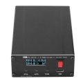 ATU100 1.8-55Mhz Automatic Shortwave Antenna Tuner USB Type-C Rechargeable with 0.96inch OLED Displa