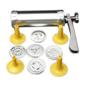 Stainless Steel Non-Stick Cookie Press  Set Include 22 Shapes & 4 Decorating Tips