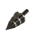 Drillpro 7/8 To 1-3/8 Inch 6542 Titanium Coated Step Drill Bit Faster Drilling Professional Drill Bi