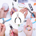 1047PCS Set DIY Handmade Necklace Bracelet Earrings Set Jewelry Making Kit