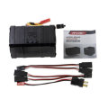 Double RC Engine Sound Simulated System Module Speaker Support 2S-4S Lipo With 4CH AX6S Remote Contr