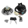 Ignition Switch Fuel Gas Cap Cover Lock Key for Kawasaki Ninja 250R Ninja EX300