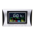 H102DC-color Color Table Clock Electronic Thermometer Weather Display Multifunctional Desk Calendar