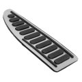Foot Rest Footrest Pedal Cover Pad For Ford Focus Fiesta Escape S-Max C-Max