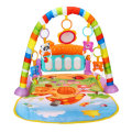 5 in 1 Piano Musical Educational Playmat Toys Baby Infant Gym Activity Floor Play Mat for Boy Girl D
