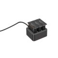 DJI OSMO Action Camera 3 Battery Ports Fast Smart Charger Type C USB Charging Module