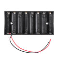 8 Slots AA Battery Box Battery Holder Board for 8xAA Batteries DIY kit Case