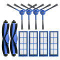 10pcs Replacements for eufy L70 Vacuum Cleaner Parts Accessories Main BrushES*2 Side Brushes*4 HEPA