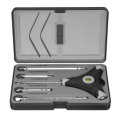 10 In 1 Household Precision Screwdriver Set With Spirit Level Strength Saving Structure Screw Driver