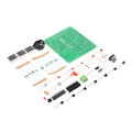 DIY 6 Digital LED Electronic DIY Clock Kit Electronic Component Parts 9V-12V AT89C2051