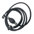 8mm 5/16" Braided Fuel Line Assembly Outboard Primer Bulb For Yamaha For Yum Marine Boat Outboard Oi