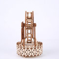 3D Wooden Ferris Wheel Puzzle Music Box DIY Assembly Toys Creative Gift