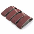 20pcs 3x21 Inch Sanding Belts 40/60/80/120 Grits Aluminium Oxide Sander Abrasive Sanding Belts