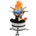 BRS-12A Gasoline Stove Professional Outdoor Camping Cooking Stove Lightweight Foldable Field Cooking