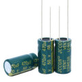 50pcs 50V 470uf High Frequency Low Resistance Switching Power Supply Aluminum Electrolytic Capacitor