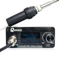 QUICKO STM32-OLED 1.3 Size T12 DIY Soldering Station T12-K Solder Iron Tips with Russian Korean Engl