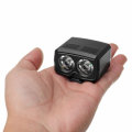 2Pcs XANES DL05 1000LM 2XPE LED 1200mAh Battery 5-Mode IP65 Waterproof Mini Bicycle Head Light Power