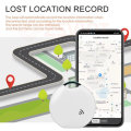 Tuya Smart Pets GPS Tracker Anti-lost Alarm Tag Wireless Bluetooth Tracker Child Bag Wallet Key Find