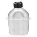 Military Canteen 1QT Stainless Steel Cup Mug Nylon Cover Camping Hiking Cycling Water Bottle