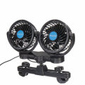 12V Adjustable 360 Degree Rotation Cooling Air Fans Travel Car Fan Low Noise Cooling Air Fan