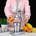 Stainless Steel Manual Juicer Orange Lemon Hand Pressure Citrus Squeezer Juicer